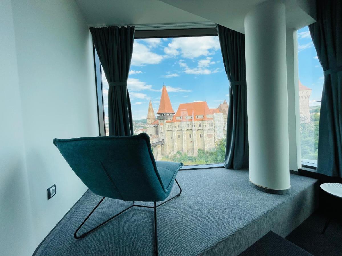 Werk Hotel & Spa Hunedoara Exteriör bild