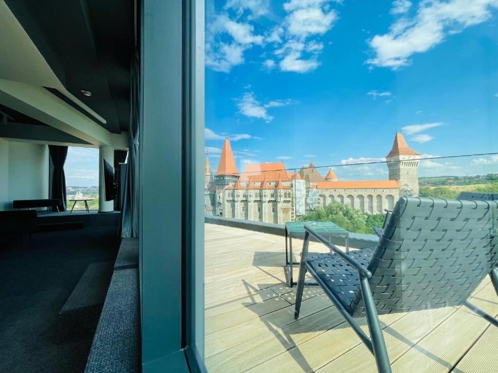 Werk Hotel & Spa Hunedoara Exteriör bild