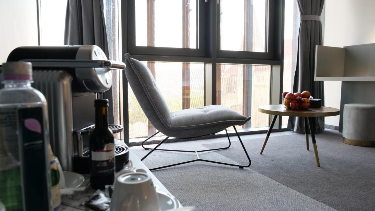 Werk Hotel & Spa Hunedoara Exteriör bild