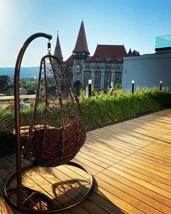 Werk Hotel & Spa Hunedoara Exteriör bild