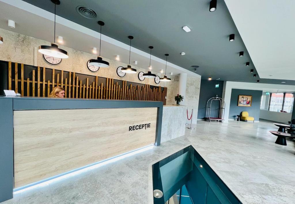 Werk Hotel & Spa Hunedoara Exteriör bild