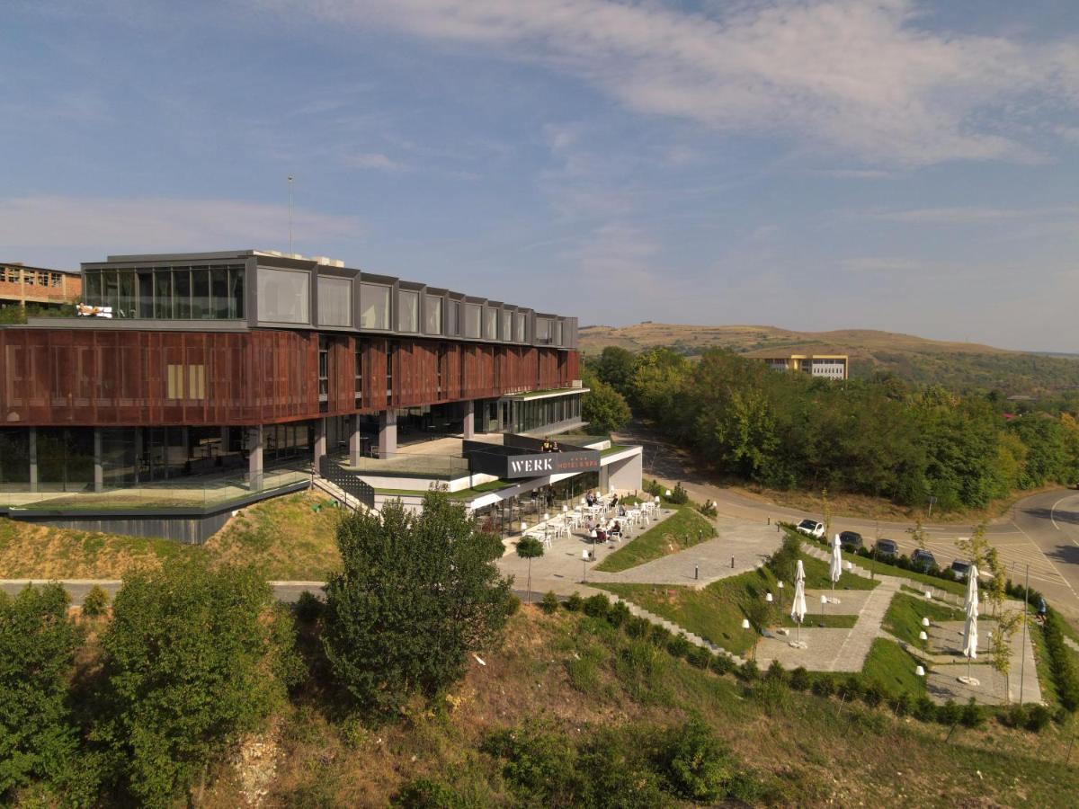Werk Hotel & Spa Hunedoara Exteriör bild