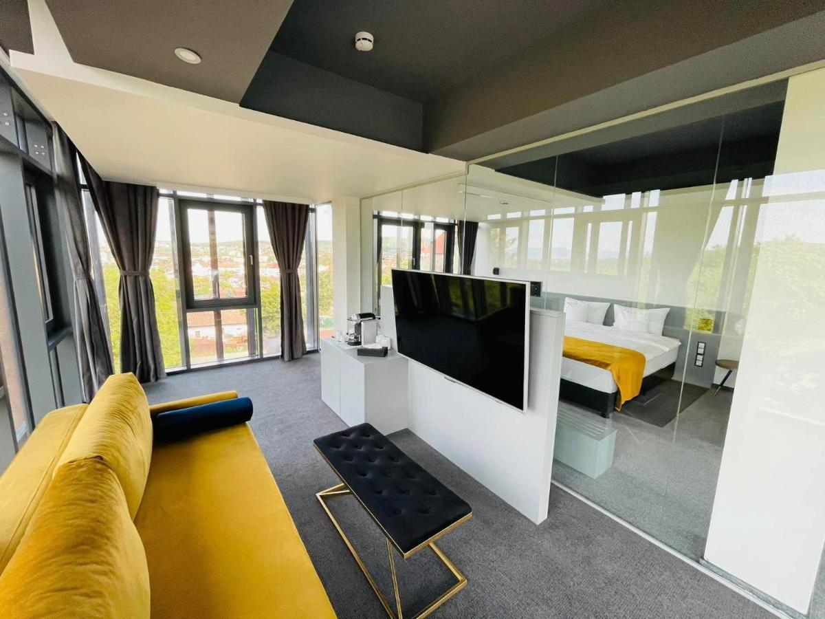 Werk Hotel & Spa Hunedoara Exteriör bild