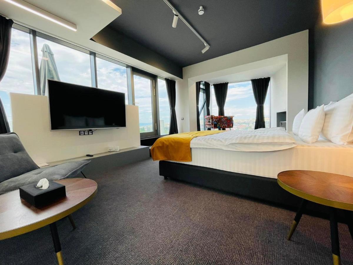 Werk Hotel & Spa Hunedoara Exteriör bild